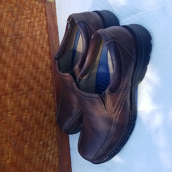 Dockers Men's Agent Brown Leather Slip-On Shoes 90-8228 Size 8M - Picture 3 of 9